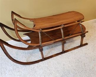 ANTIQUE SLEDS