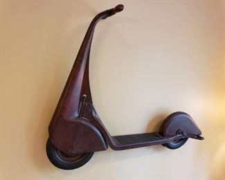 AMAZING ORIGINAL AMERICAN NATIONAL SKIPPY RACER SCOOTER
