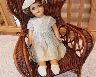 VINTAGE DOLL