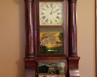 ANTIQUE CHAUNCEY JEROME CLOCK