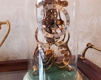 ENGLISH SKELETON CLOCK