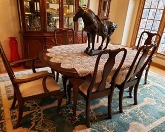 ETHAN ALLEN DINING SET