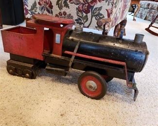 ANTIQUE RIDE EM
