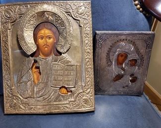 ANTIQUE RUSSIAN ICONS