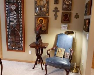 ANTIQUE RUSSIAN ICONS AND MORE