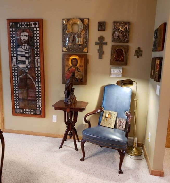 ANTIQUE RUSSIAN ICONS AND MORE