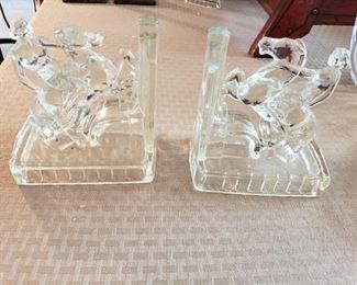 CRYSTAL AND GLASS