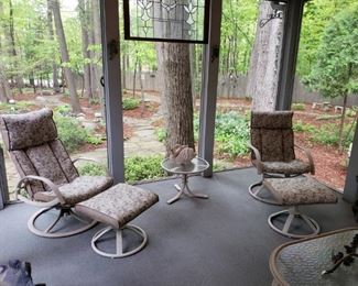 PATIO FURNITURE