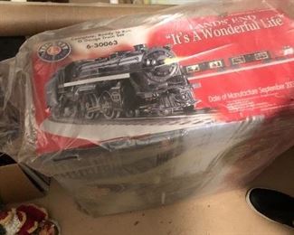 It's a wonderful Life train set never opened great addition for the collector