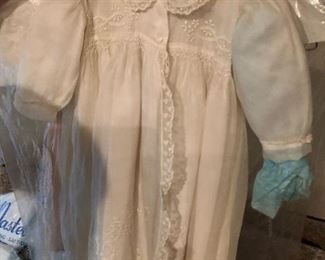 vintage Christening gowns 