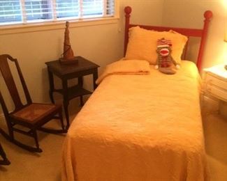Twin bed