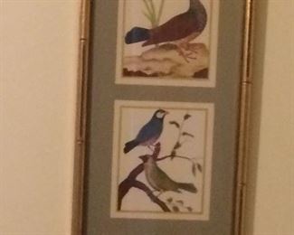 Bird prints