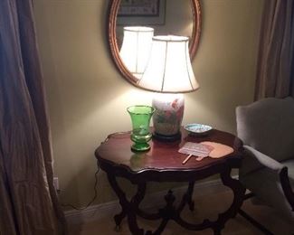 Beautiful table for foyer or parlor