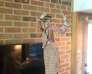 Middle eastern puppet