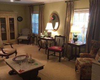Elegant furnishings