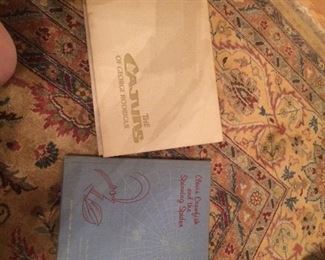 Early
Clovis Crawfish child’s book