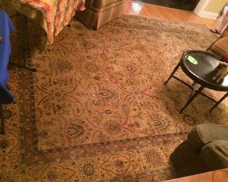 Large area rug