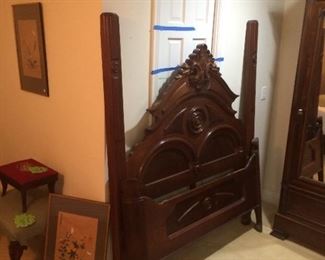 Victorian bed
