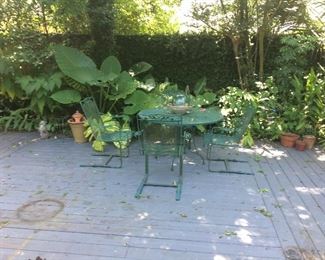 Patio set