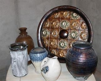 Lots of nice, unique pottery!