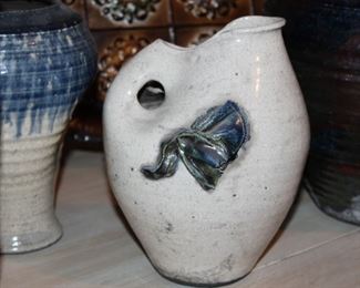 Unique pitcher pottery!