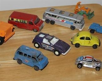 Vintage & Antique Tin Toy Collection