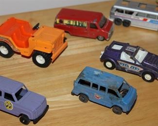 Vintage and Antique Tin Toy Vehicles