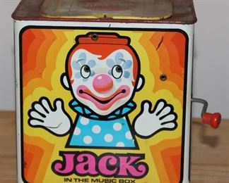 Vintage Jack In The Box