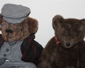 Vintage Collectible Bears