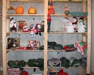 Lots of Holiday and Christmas items!