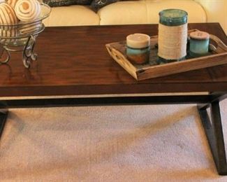 Solid Wood Coffee Table Retro Styled