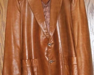 Remy Leather Mens Jacket/Sharp