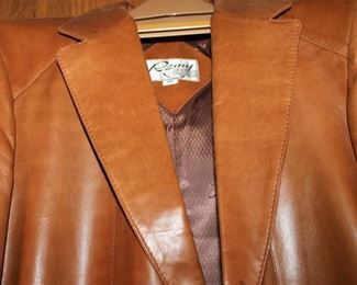 Remy Leather Men Jacket/ Nice