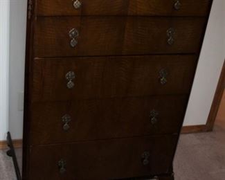 Antique Art Deco Dresser