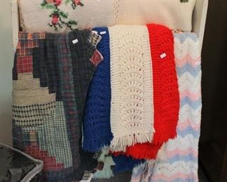 Beautiful Quilts and Throws
