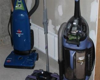 Bissell, Hoover and Shark Vacuums