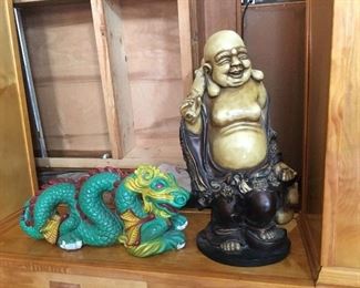 Buddha and Dragon