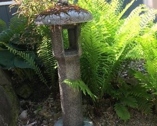 Stone or Concrete Garden Pagoda