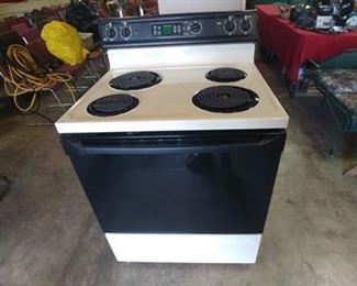 electric stove