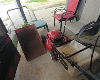 toro mower    yard cart
