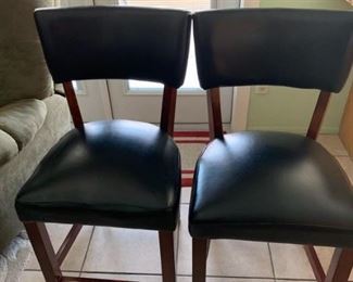 Pair of counter height stools,  Suggested $25
