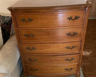 5 Drawer oak Dresser Suggested $40