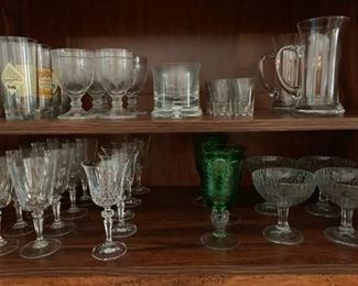 Assorted sets of Crystal 