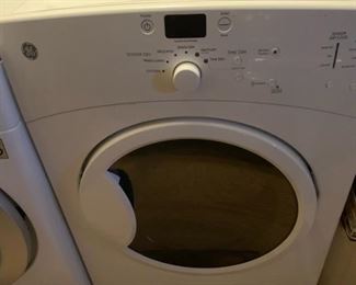 GE Electric Dryer would like to sell as a set with  LG Front loading Washer  Suggested for both $350