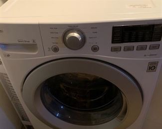 LG Front Loading Washer would like to sell as a set with GE Electric Dry Suggested price $350