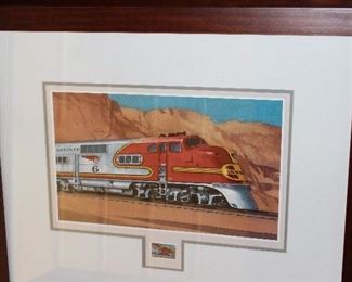 SANTE FE LITHOGRAPH