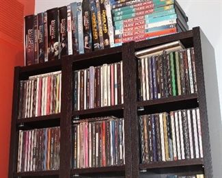 COLLECTION OF DVD'S 