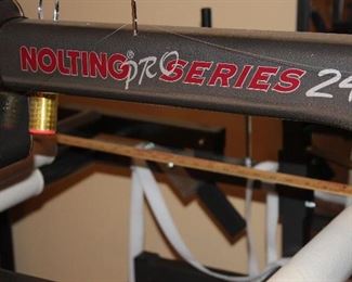 NOLTING PRO SERIES 24 LONG ARM QUILTING MACHINE 