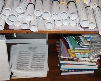 ROLLS OF PATTERSN BOOKS 