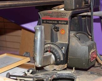 RADIAL SAW